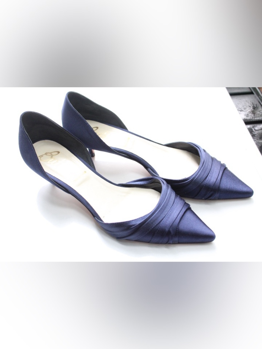 Butter d’orsay kitten heels